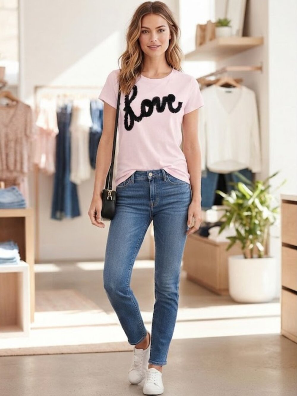 Victoria Secret Love Pink Short Sleeve Top Medium
